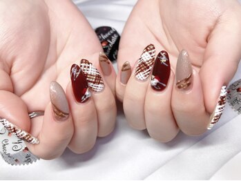 アリスリー 千葉駅前店(Arisly)の写真/シンプル系～個性派アートまで○【選べる定額ネイル¥5500～】一層残しのフィルインでダメージ軽減♪