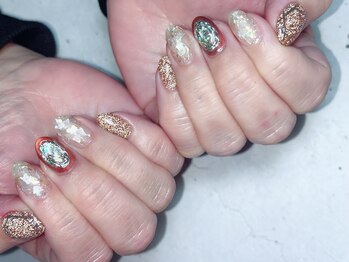 定額アートフラッシュビジュー