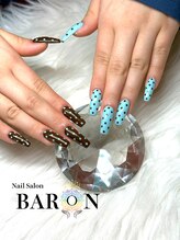 バロン 本厚木店(BARON)/ドット×バイカラー