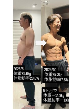 ビヨンド 大門 浜松町店(BEYOND)/ビフォーアフター