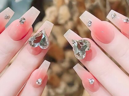 ハスミネイルサロン新大久保店　【長さだし/自爪/持ち込み/ワンホン/マグネット】の写真