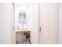 パーソナルトレーニングジム サクセス(SUCCESS)/洗面所