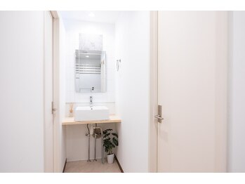 パーソナルトレーニングジム サクセス(SUCCESS)/洗面所