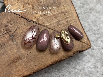 キュー(.Cue)/戸村◎サンプルアート ￥7,900