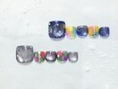 foot nail《7月定額¥8800》