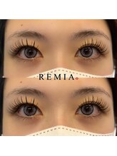 レミア アイラッシュアンドネイル 大船(REMIA)/上下まつげエクステ
