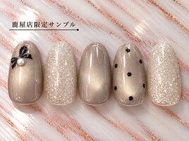 秋ネイル