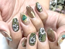 ダリアズネイル(Dahlia's Nail)の雰囲気（細かいアートも得意です！）