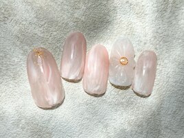 【定額】ぷっくりフラワー