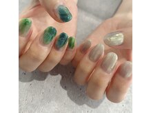 ラズライト(Laslight)/Green x gray