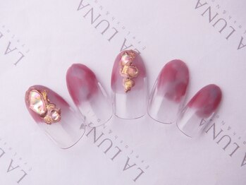 ラルナ ネイルアンドアイラッシュサロン(LA LUNA nail & eyelash salon)/12月11月◇定額ボリューム◇