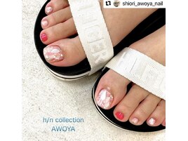 夏フットデザイン☆