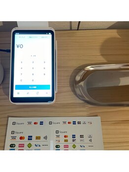 ハルノハナ鍼灸治療院/各種クレジット・電子マネー可♪