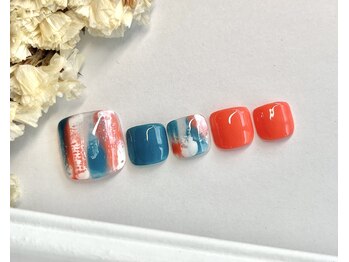 エブロマリン 湘南台店(evromarine)/4月 定額foot collection