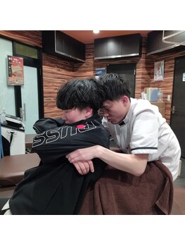 浦安整骨院/肩こり　改善