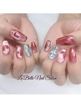 ラベル(La'Belle)/ハートマグネット