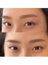 アイラウンジ ミリ(eyelounge mm)/眉ワックス＋まつ毛パーマ☆
