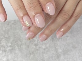 シンプルオフィスネイル☆
