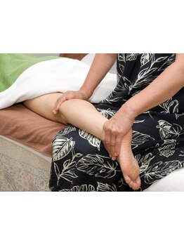 足のむくみを解消したい