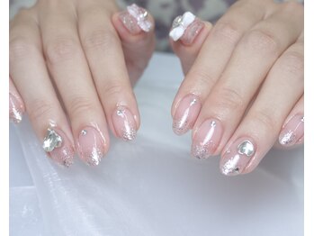 ベルフィオーレ 拝島店(bel fiore)/定額トレンド シルバーラメ