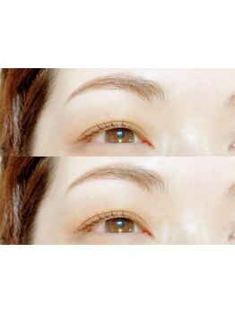 アイブロウメニューがあるサロン