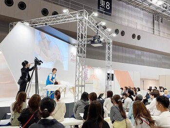 トータル ビューティー サロン レムリア(Lemurian)/◇日本最大の美容祭典での講演◇