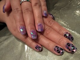 ホログラムフィルムニュアンス