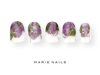 マリーネイルズ 横浜店(MARIE NAILS)/定額￥7,700 インク 0109a