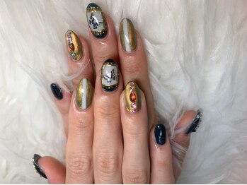 持ち込みデザインネイル