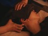 【男性人気No.1★/計100分/PCコリ超回復！】全身ほぐし50＋極眠ヘッドスパ50