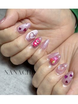 ナナチ(NANACHI)/マグネット×パーツ