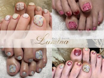 ルミナ 高崎店(Lumina)の写真/【フットもenoi＆定額クーポン有◎】オプション角質ケアが劇的リニューアル★見違える滑らかかかとに♪