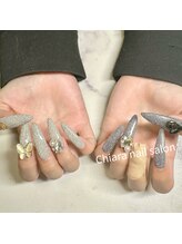 キアラネイルサロン/チップ長さだし