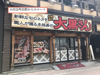 たけだ整体院/小田急線町田駅からのルート