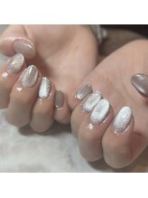 クルール(Couleur)/キラキラマグネットネイル♪