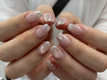 リット バイ セブンルックス 大宮東口店(Lit by 7LOOKS)/90分アート/8000/持ち込み