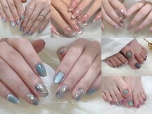 カマタネイルサロン(Kamata)の雰囲気（★持ち込みデザイン、美フォルムスカルプでなりたい指先を叶える）