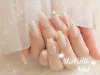 マジル ネイル(MaGille Nail)/韓国ワンホンネイルB