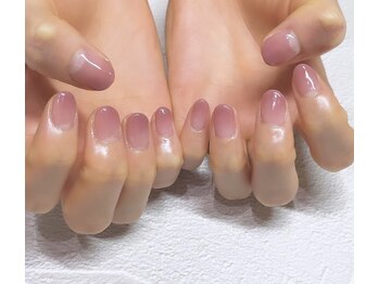 フィール(Feel)/ちゅるんグラデーションネイル