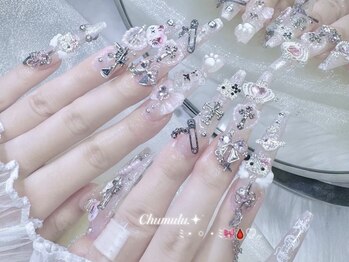 チュムル(Chumulu)/ゴテゴテロングネイル♪