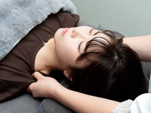 JANTACE 鍼灸院による全身整体とヘッドスパのサロン/５）仰向けアプローチ