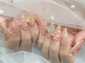 ハユン(hayun)/スカルプ持ち込みデザイン