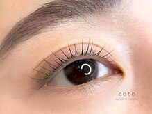 コト 二子玉川店(coto)/まつげパーマ