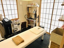 スピリトーゾ(spiritoso)の雰囲気（施術室）