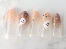 ネイルサロンティーモ(Nail Salon Tmo)/周年記念ラメグラデーション