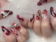 リッシュ ドゥ(RICHE deux)/推し概念ネイル