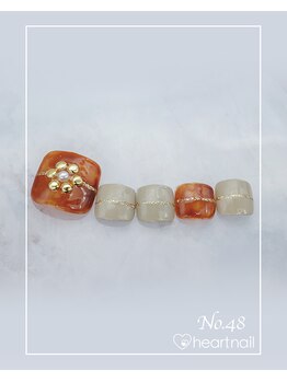 はあとねいる イオンリカー&ビューティー川西店/フットネイル：No.48