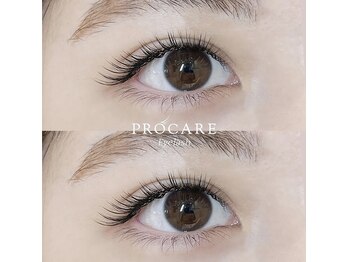 プロケア 新宿本店(PROCARE)/フラットラッシュ120本