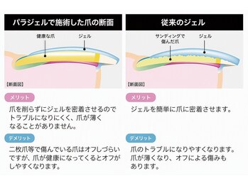 パラジェルとは?