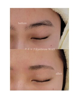 Splashの写真/美眉へ導くアイブロウ!【メンズも大歓迎!】クイックWAXで素早く綺麗に整えます☆
